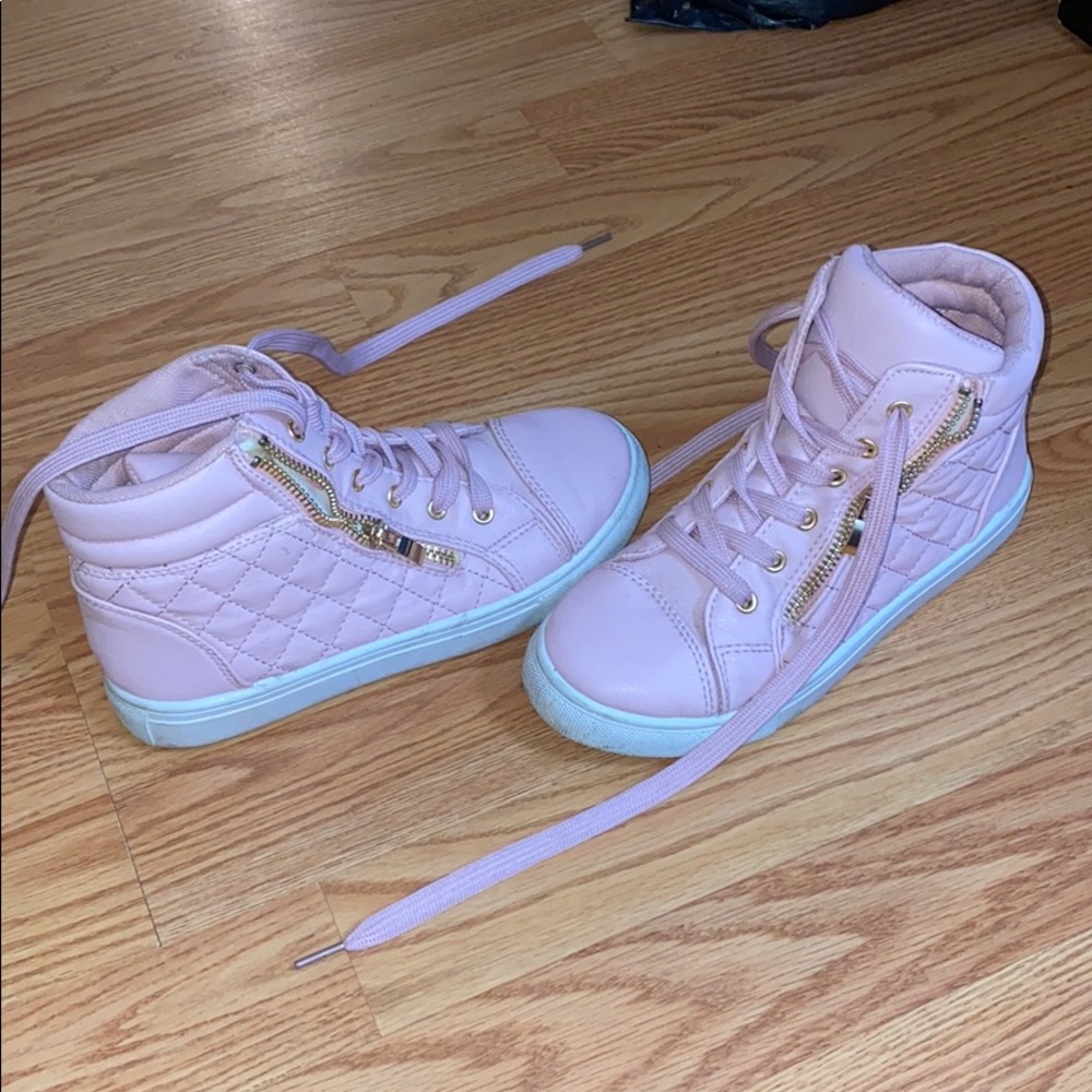 Pink high tops - Picture 3 of 8